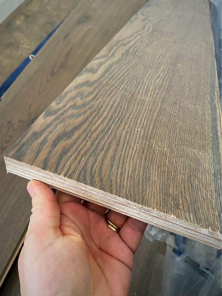 oak engineered wood flooring eBay