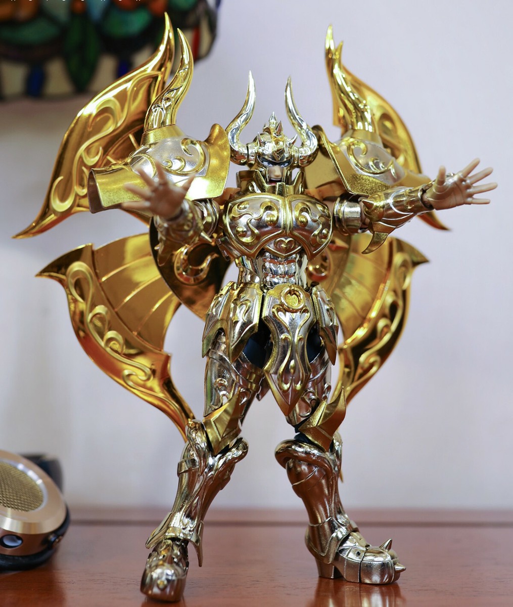MST Jmodel Saint Seiya Cloth Myth EX Soul of Gold SOG Taurus