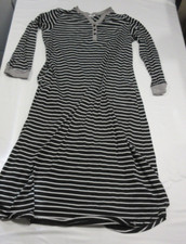 Ekouaer - Women's Nightgown/ Lounge gown Cotton/Poly Mix Size: M-L