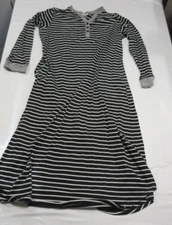 Ekouaer - Women's Nightgown/ Lounge gown (Cotton/Poly Mix) Size: M-L