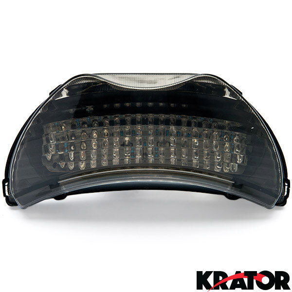 Honda CBR 600 F4 F4i Smoke Lens LED Tail Brake Light Turn Signals