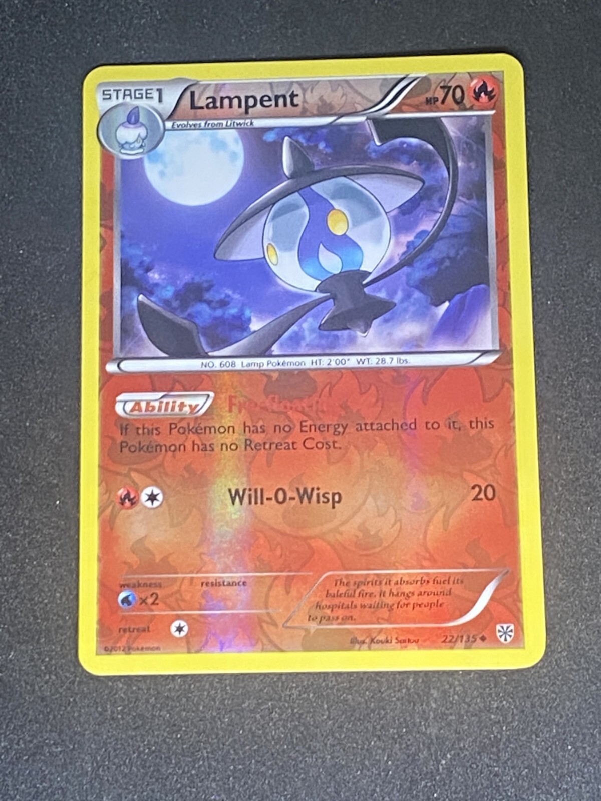 NM Lampent 22/135 Plasma Storm Reverse