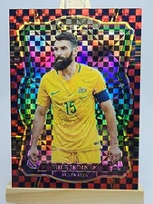 Mile Jedinak 2017-18 Panini Select Checkerboard #112 Australia