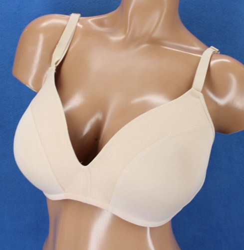 Lively Wireless Lined T-shirt Bra Size 36DD #H3722