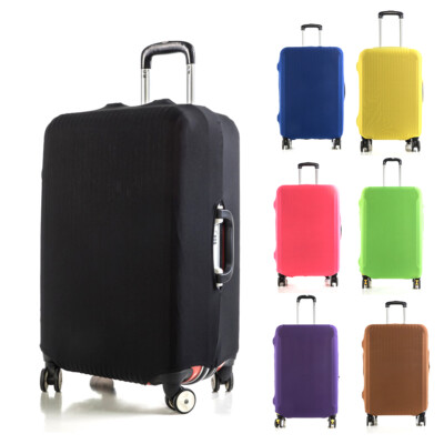 Anti Scratch Elastic Luggage Suitcase Protector Cover Suitcase Dust  18''-32 