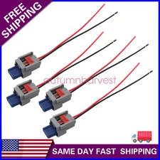 2 Pin Ignition Coil Connector 4606824AB For Dodge Avenger 2008 -2013 2014 4Pcs