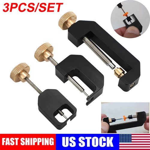 HO Slot Car Tool Wheel Hub Gear Press Wheel Hub Puller Crown Gear Puller Kit US