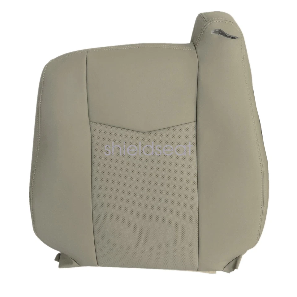 Both Driver & Passenger Leather Seat Covers Tan For 2004 to 2009 Cadillac SRX Foto 4 de 4