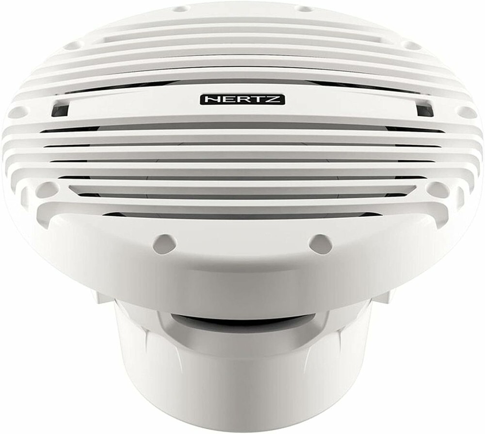 Морской сабвуфер Powersport Hertz HMS 10 B 10 мощностью 500 Вт 4 Ом с белой решеткой