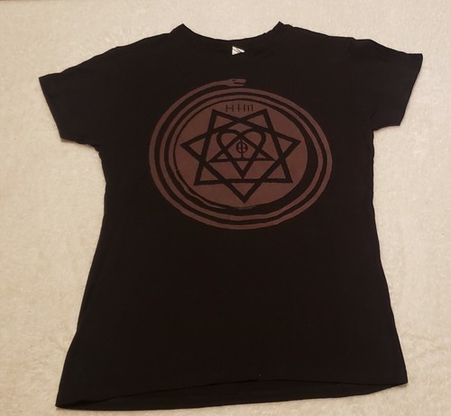 HIM Snake Heartagram Jr Shirt 