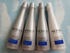 LOT 4 NEXXUS THERAPPE ULTIMATE MOISTURE SHAMPOO  CONDITIONER  13.5 FL OZ