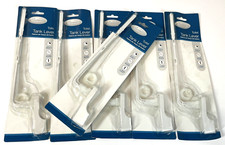 6 Pack Premier Cheapo Toilet Tank Flush Lever Handle White