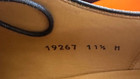 Magnanni Martino Men’s Cognac Leather Lace Up Cap Toe Oxfords 11.5 M — photo 5