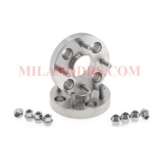 2 DISTANZIALI RUOTA 20mm ALFA ROMEO 75 4 FORI (DOPPIO PIANTAGGIO
