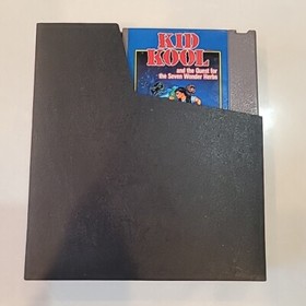 Kid Kool and the Quest for the Seven Wonder Herbs Nintendo NES Game, Tested