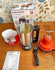 Image of Morphy Richards Perfect Soup Maker Integrated Scales 1.6L 501025 [SPARE PARTS]