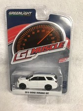 1/64 G.L. PNEUMATICI DODGE DURANGO SRT 2019/STRISCIA BIANCA-BLU/BLK INT/HEMI/GOMMA