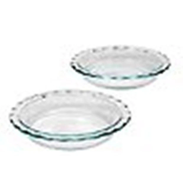 Dish Pyrex Deep Dish Pie Plates 2 Pk,Kitchen,Catering,Party,Dining,Plates,Server