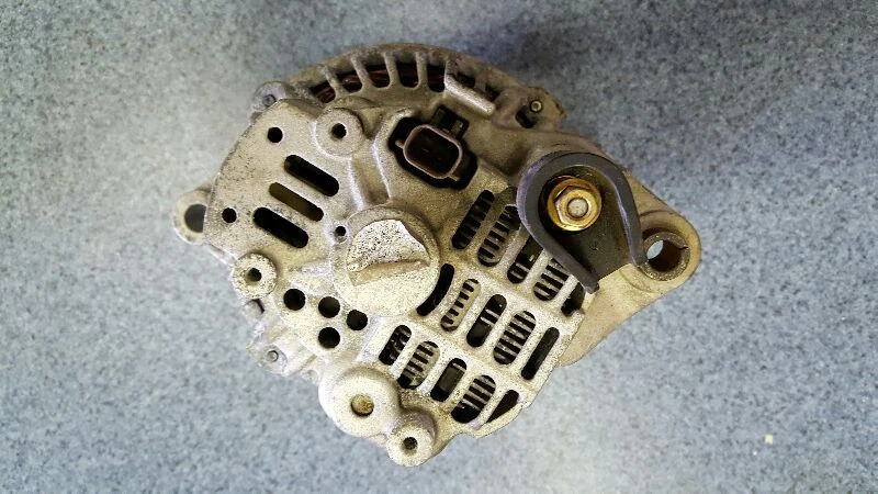 ENGINE ECM FITS 01 FRONTIER 105001 Foto 2 de 4