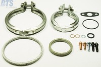 BTS Turbo Montagesatz Lader T931400ABS FüR BMW 7Er F01 F02 F03 F04 6Er F12 F13