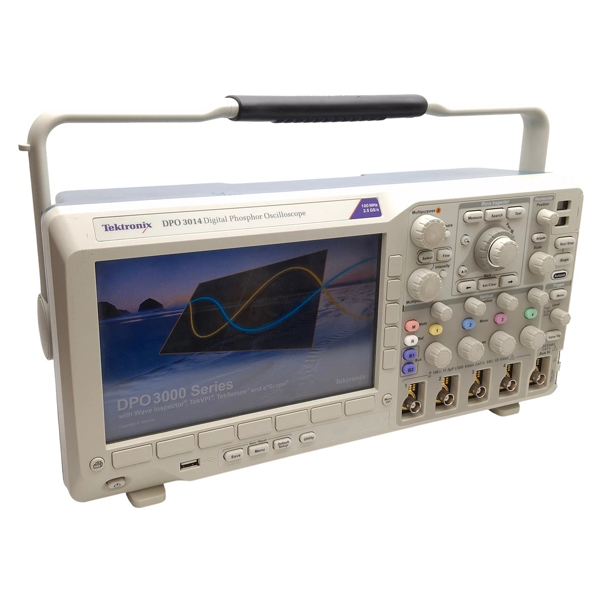Las mejores ofertas en Tektronix osciloscopios & vectorscopes | eBay
