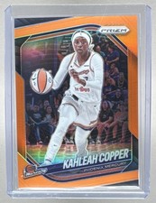 Kahleah Copper 2025 Panini WNBA Prizm #62 Orange 25/99