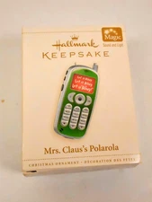 2006 Hallmark Keepsake Ornament Mrs Claus's Polarola -  Free Shipping