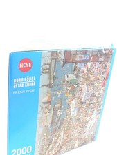 Heye Puzzle Fresh Fish Doro Göbel Peter Knorr 2000 piezas completo