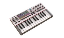Akai Professional Mpk Mini 4 Compact Midi Controller White 