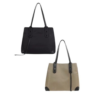Einfache Tragetasche mit Fächern, Schultertasche für Outdoor-Aktivitäten,