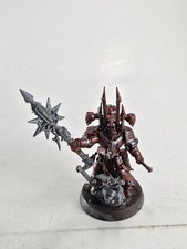 Warhammer 40K Chaos Space Marines Sorcerer Read Description