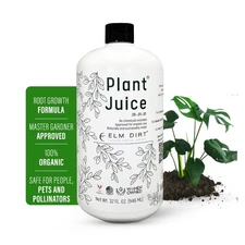 Plant Juice Organic Fertilizer for All Plants - Indoor or Outdoor (1 Bottle)