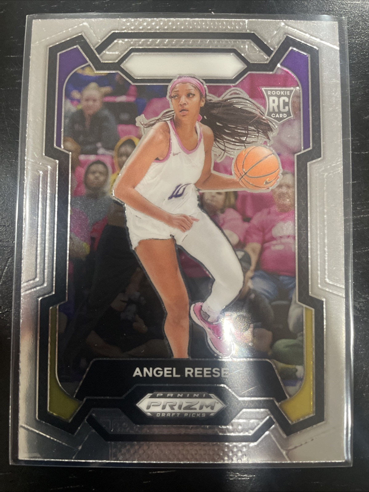 Angel Reese Rookie Card 2024 Prizm Draft Picks #38