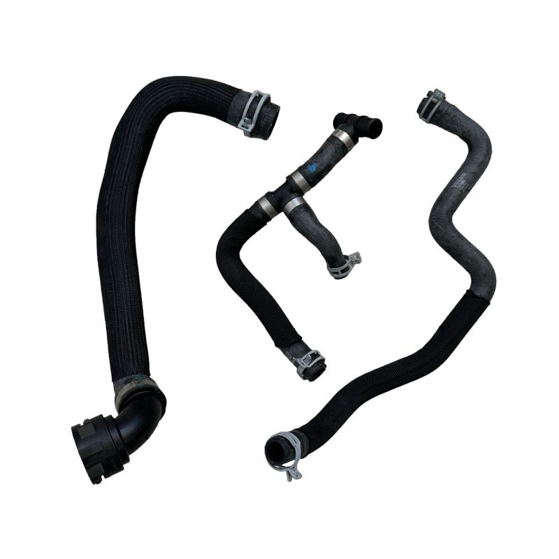 Kit durites de refroidissement silicone bleu pour Volvo S60 et V60