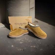 Koolaburra by UGG Burree Womens Slippers Size 8 Chessnut Brand New W/box