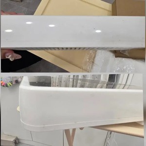 Mostive Nail Dust Collector Dual Fan with New Filter, Works Well