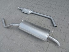 Pot d'échappement Renault SCENIC