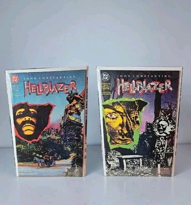  John Constantine Hellblazer Lot 43 & 44