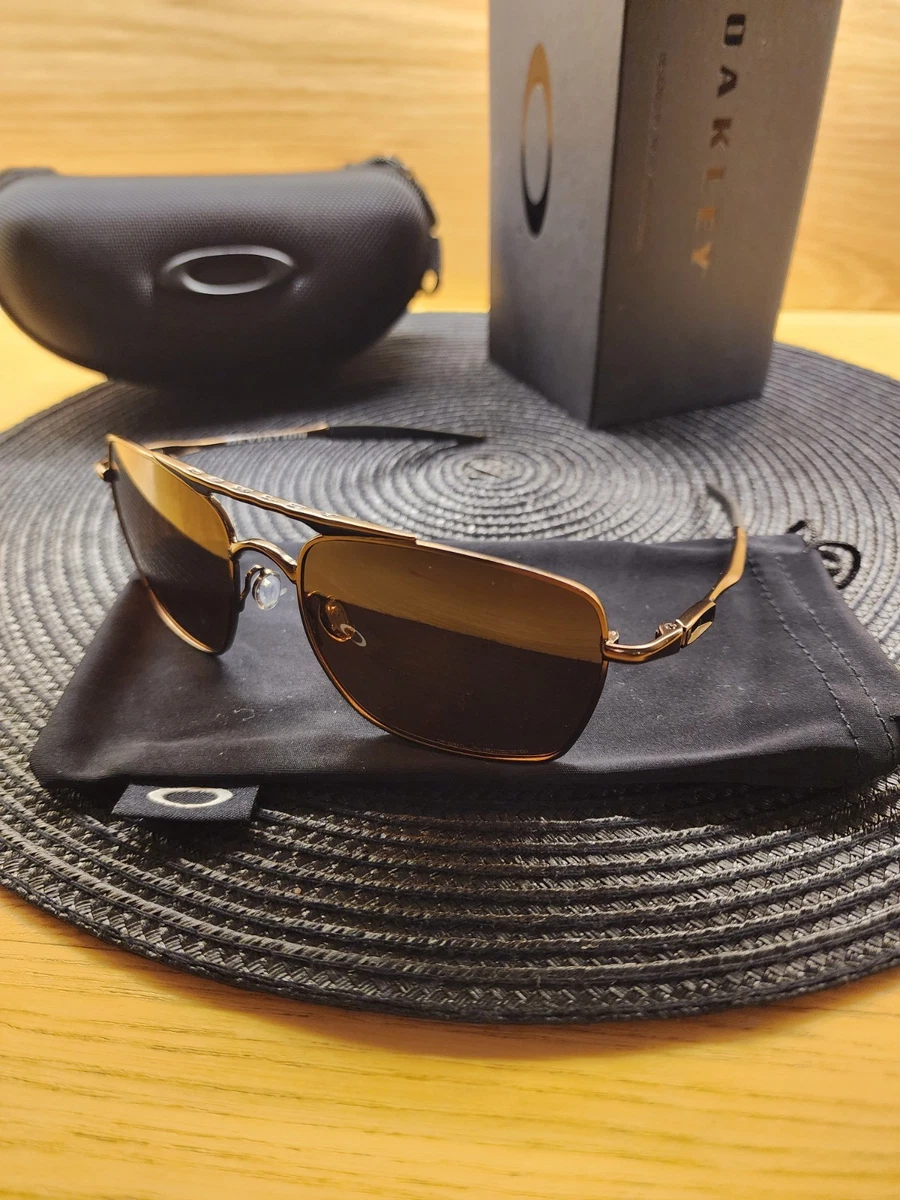 Oakley Gold Sunglasses for Men for sale - eBay display picture 1