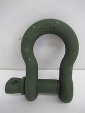 CM M654, 1", 10 Ton, Color OD,Super Strong Screw Pin Anchor Shackle