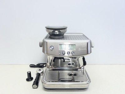 Breville - the Barista Pro espresso extraction - Brushed Stainless Steel -