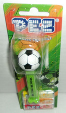 PEZ ~ WORLD CUP SOCCER BALL~ 2026 ~ ONE TEAM/ONE DREAM/EUROPEAN EDITION