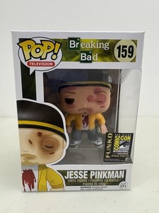 2014 SDCC Comic Con JESSE PINKMAN (BEAT UP) #159 FUNKO POP /2500 Breaking Bad
