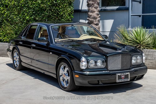 2003 Bentley Arnage 