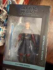 Hasbro Star Wars the Black Series Anakin Skywalker  Ahsoka  Action Figure  17