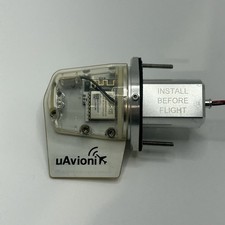 UAV-1002183-001 uAvionix tailBeacon ADS-b Out / WAAS GPS / LED Nav Light