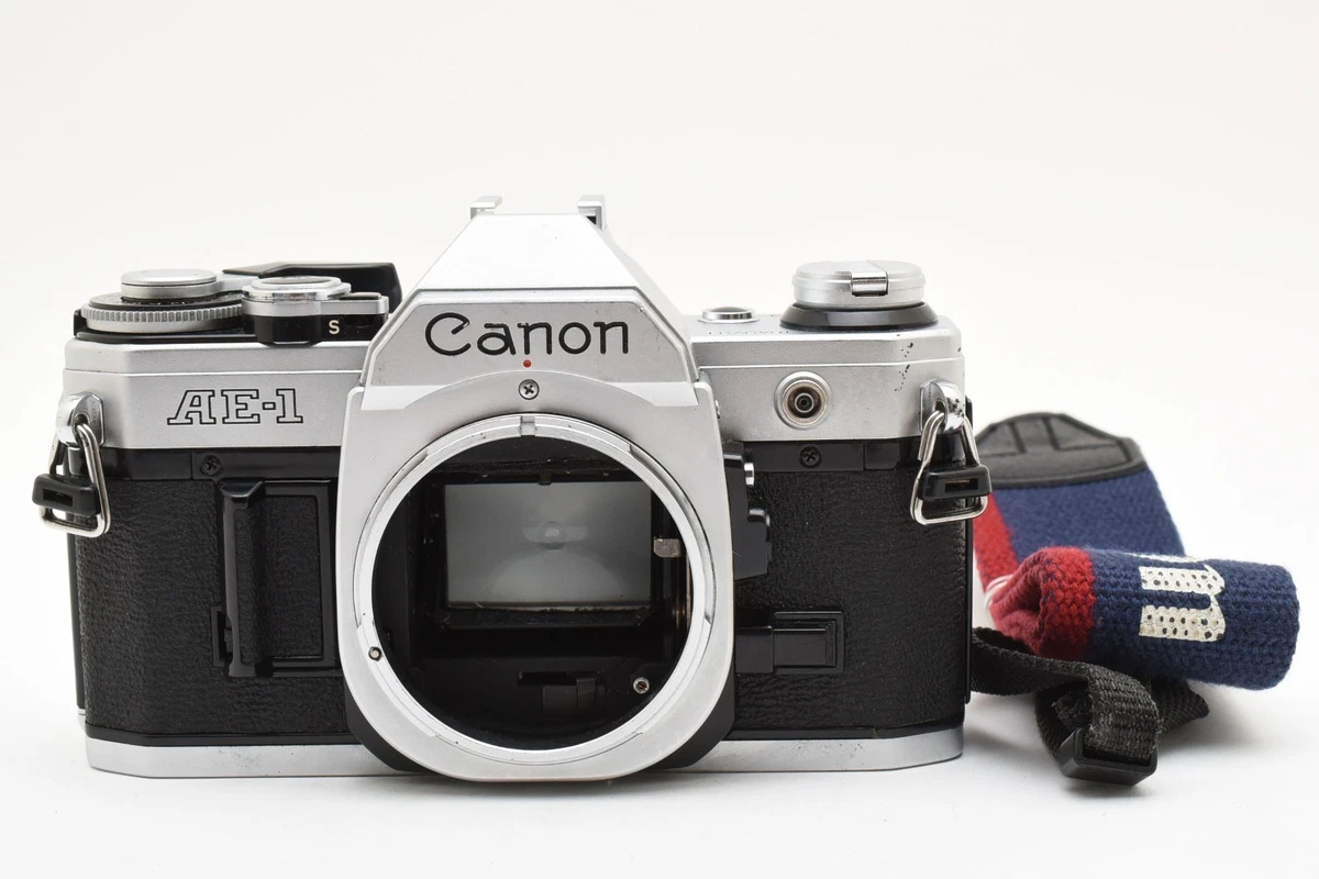Canon Ae 1 Body Only for sale | eBay