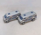 Matchbox Lesney Superfast No68 CHEVYVAN " VANPIRE LIGHTER & DARKER BLU TAMPOS "