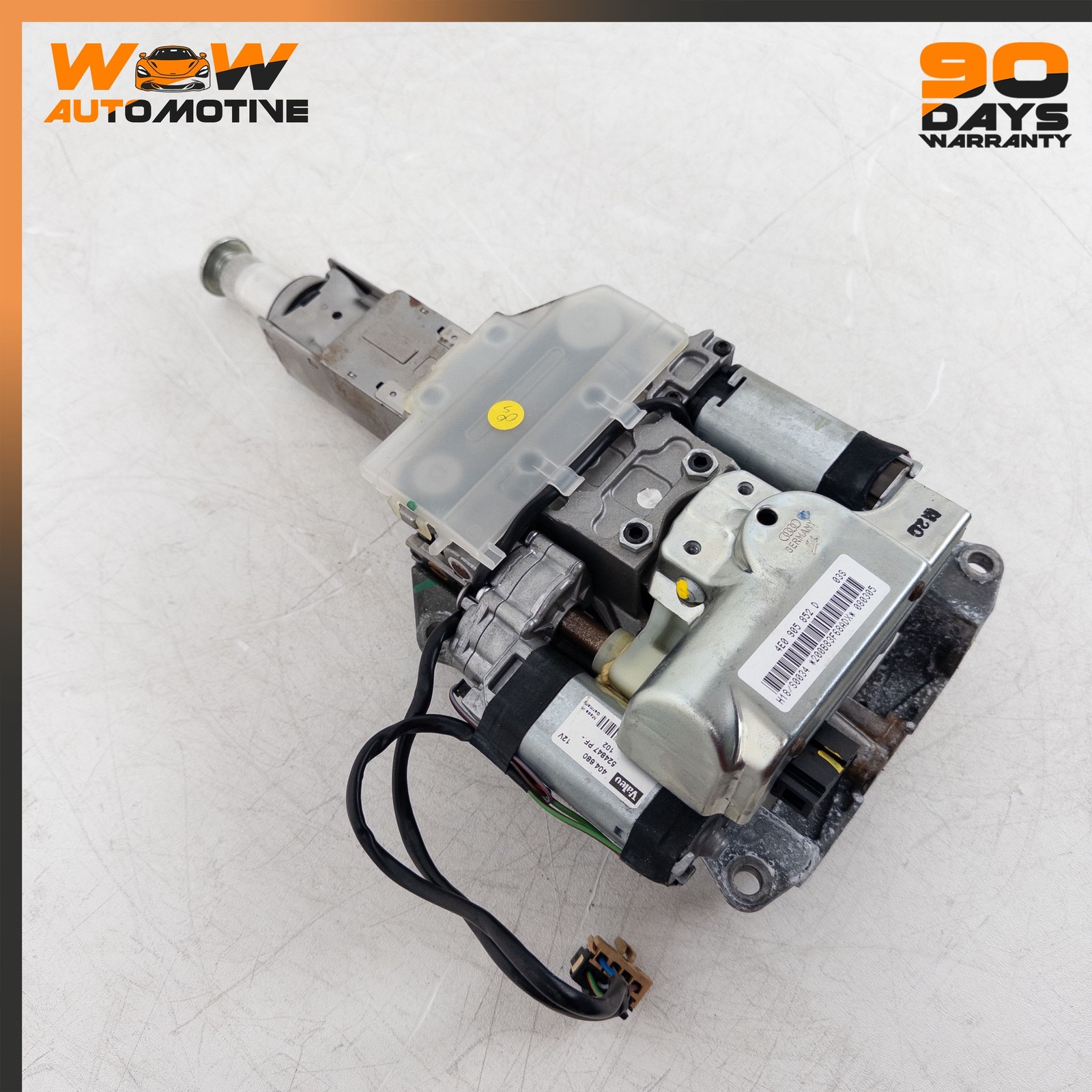 04-13 BENTLEY CONTINENTAL GT FLYING SPUR GTC STEERING COLUMN ADJUST MOTOR OEM