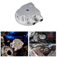 Ölfilterdeckel Deckel Ölkühler Adapter für BMW E46 M3 E36/7 E36/8 Z3 E85 E86 Z4